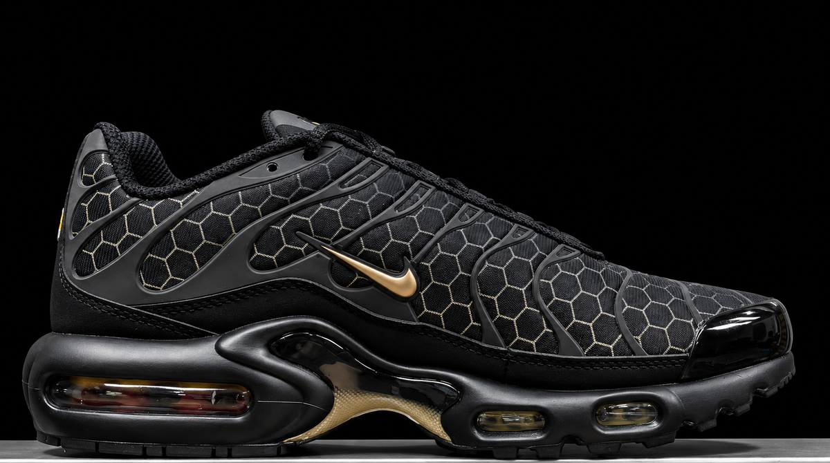 Nike Air Max Plus Black Honey Manchester