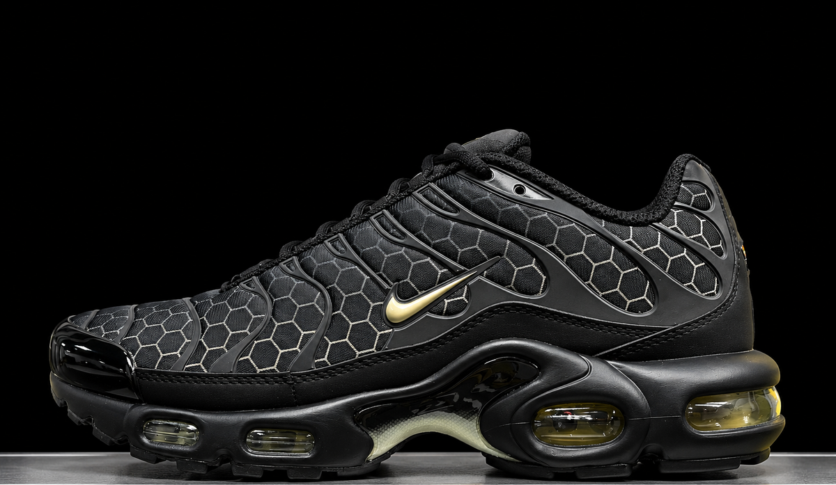 Nike Air Max Plus Black Honey Manchester