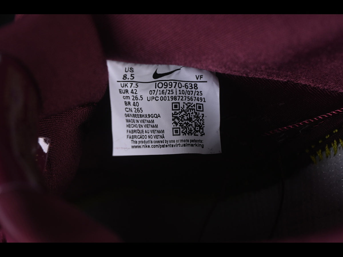 Central Cee x Syna World x Nike Air Force 1 Low 'Dark Beetroot'