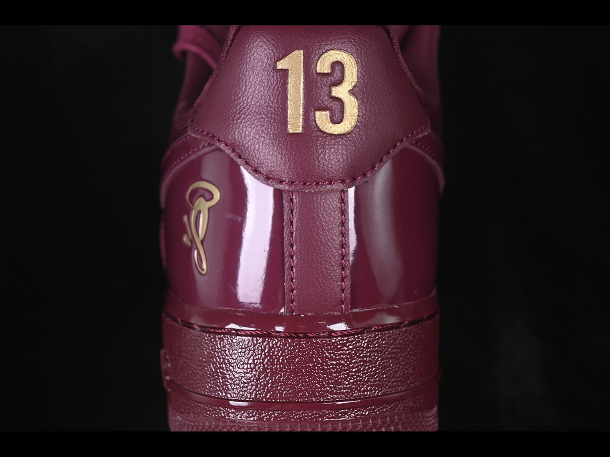 Central Cee x Syna World x Nike Air Force 1 Low 'Dark Beetroot'