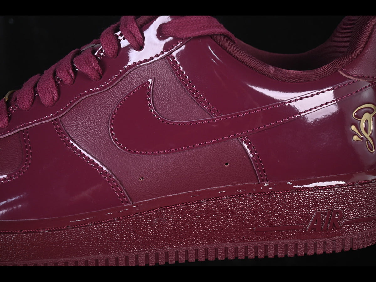 Central Cee x Syna World x Nike Air Force 1 Low 'Dark Beetroot'