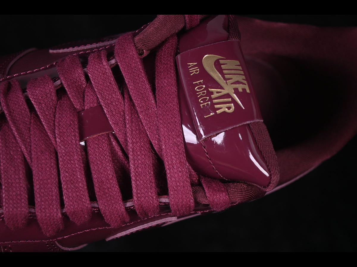 Central Cee x Syna World x Nike Air Force 1 Low 'Dark Beetroot'