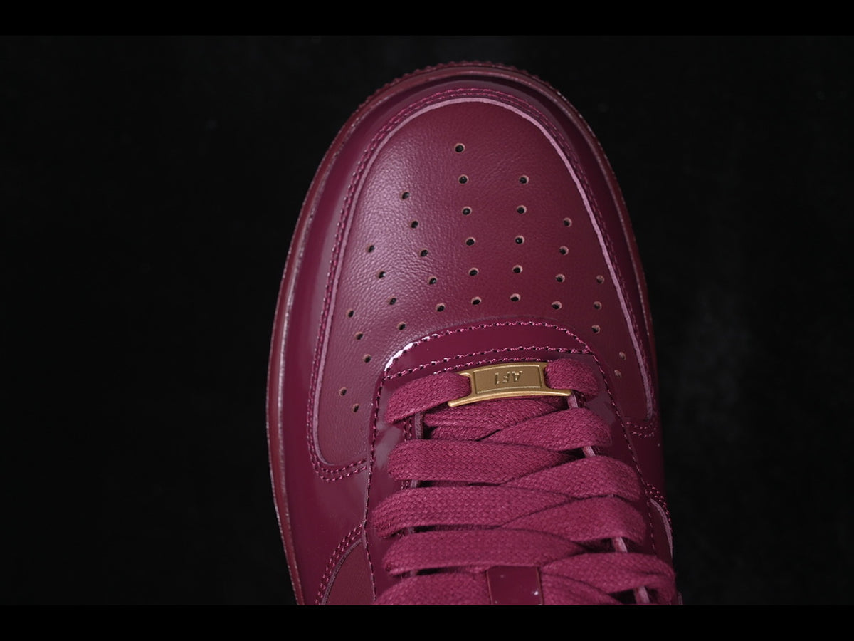 Central Cee x Syna World x Nike Air Force 1 Low 'Dark Beetroot'