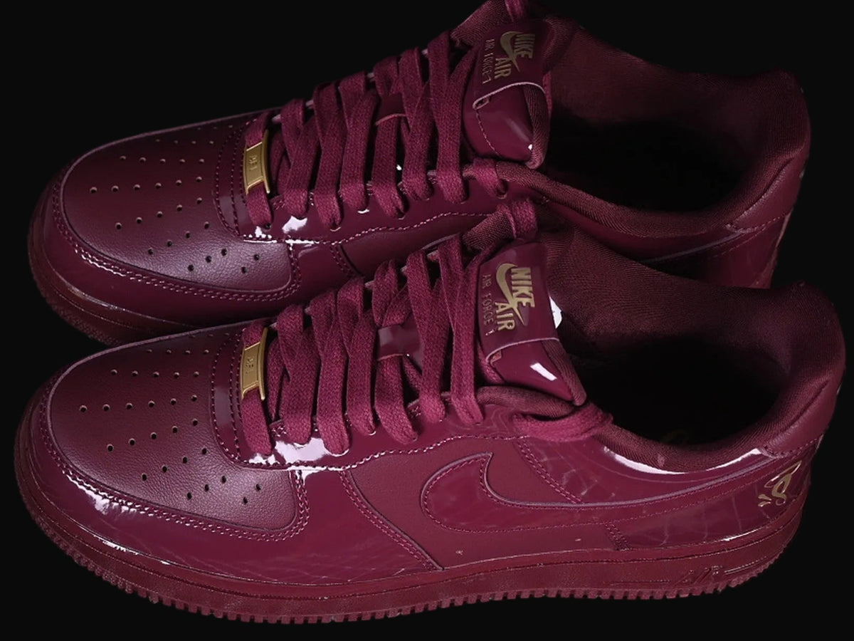 Central Cee x Syna World x Nike Air Force 1 Low 'Dark Beetroot'