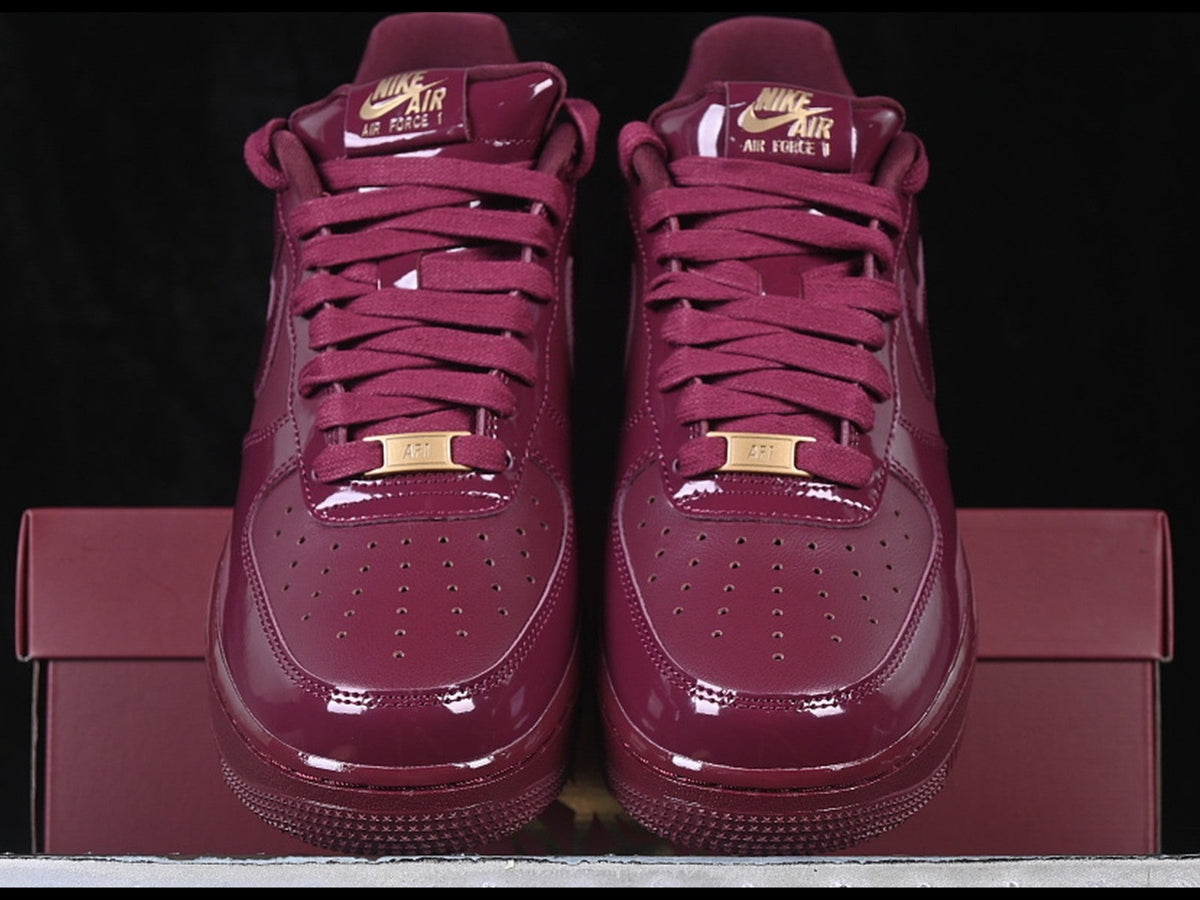 Central Cee x Syna World x Nike Air Force 1 Low 'Dark Beetroot'