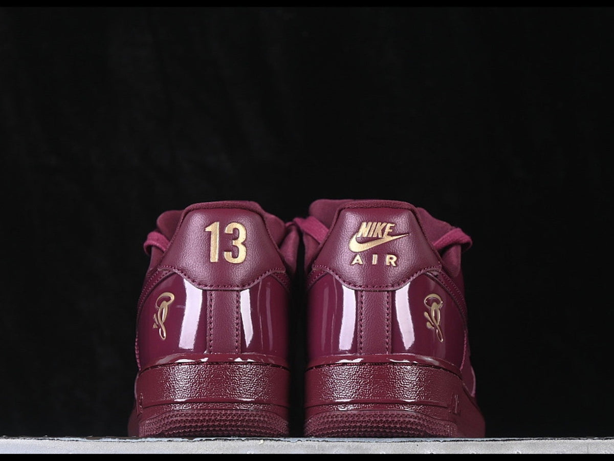 Central Cee x Syna World x Nike Air Force 1 Low 'Dark Beetroot'