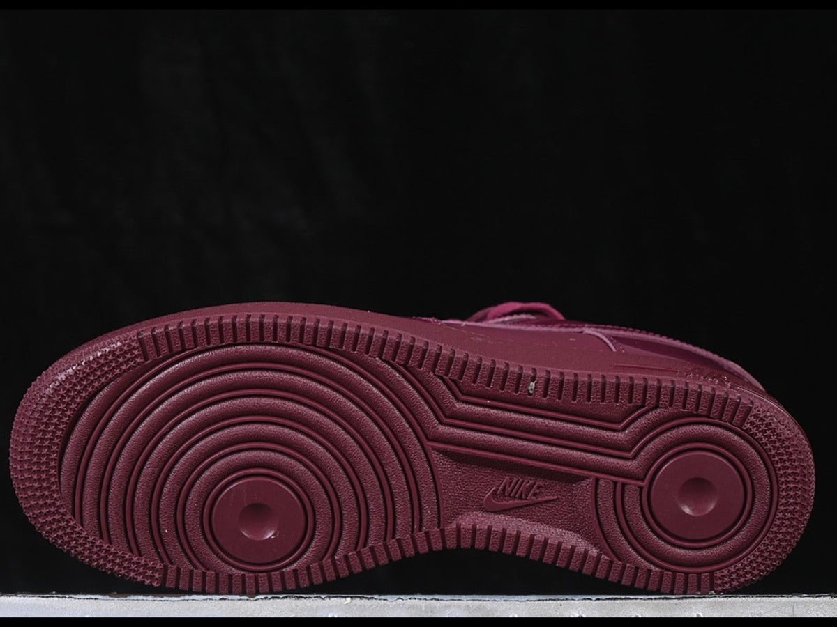 Central Cee x Syna World x Nike Air Force 1 Low 'Dark Beetroot'