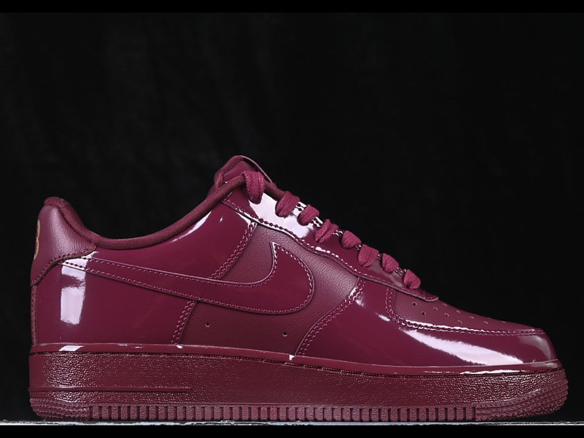 Central Cee x Syna World x Nike Air Force 1 Low 'Dark Beetroot'