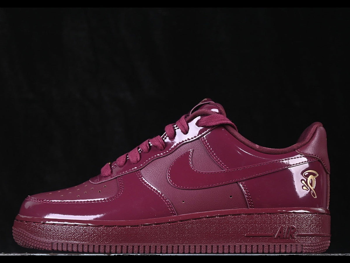 Central Cee x Syna World x Nike Air Force 1 Low 'Dark Beetroot'