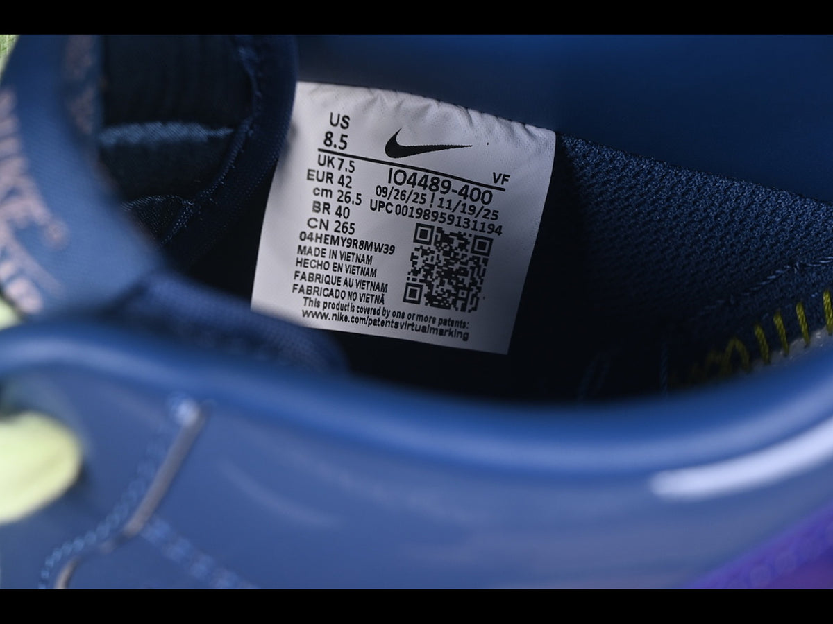 Air Force 1 Low QS 'Mystic Navy / Grape Ice'