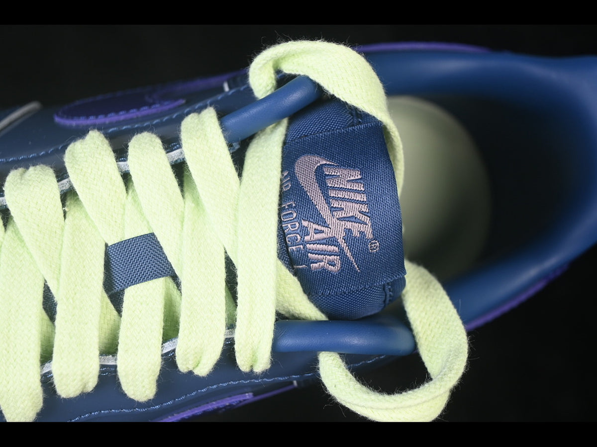 Air Force 1 Low QS 'Mystic Navy / Grape Ice'