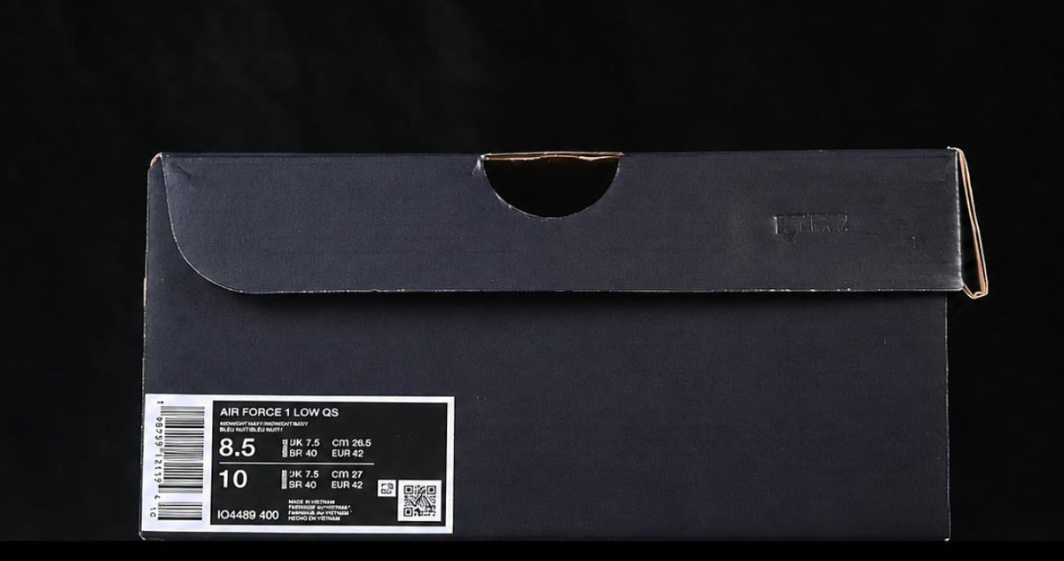 Air Force 1 Low QS 'Mystic Navy / Grape Ice'
