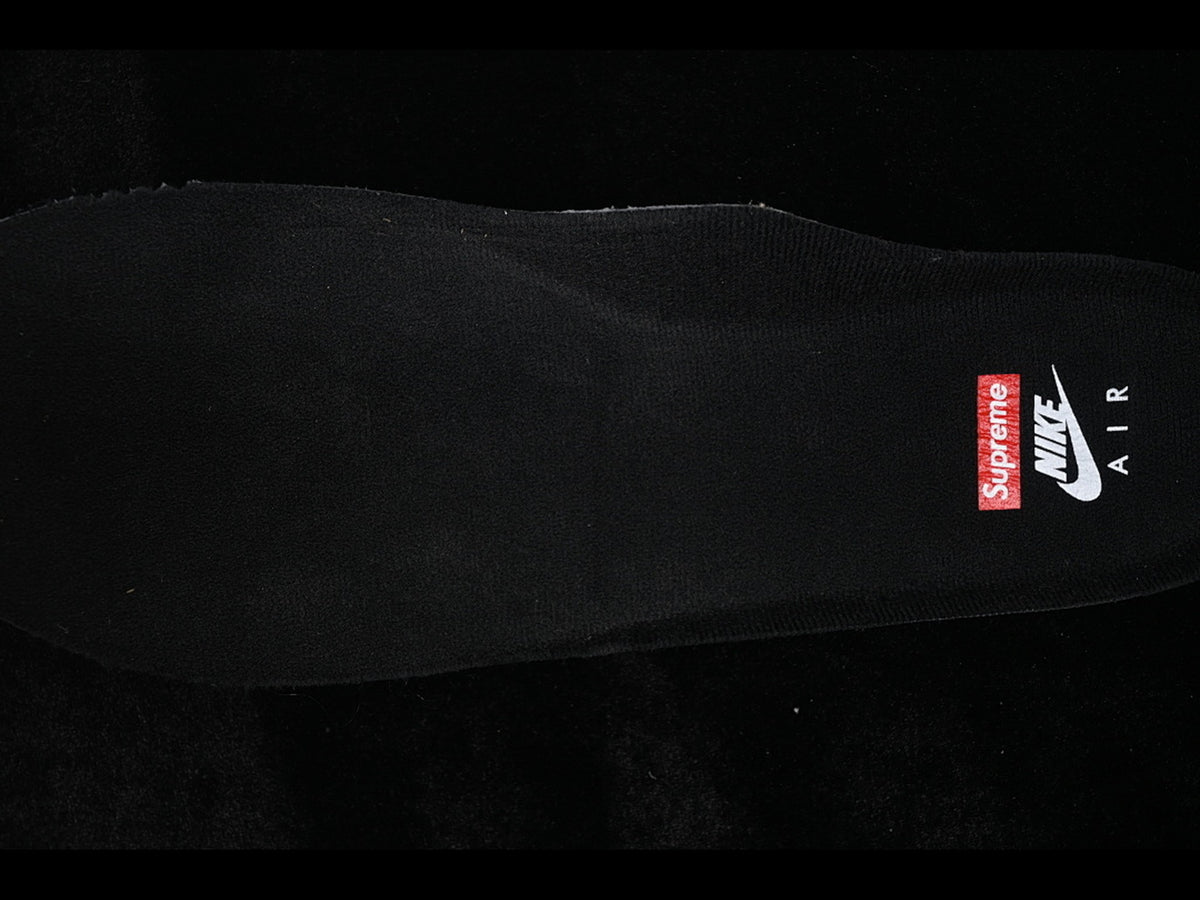 Supreme x Nike Air Force 1 Low 'Black'