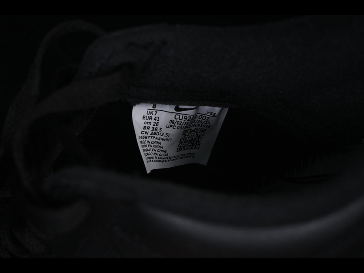 Supreme x Nike Air Force 1 Low 'Black'