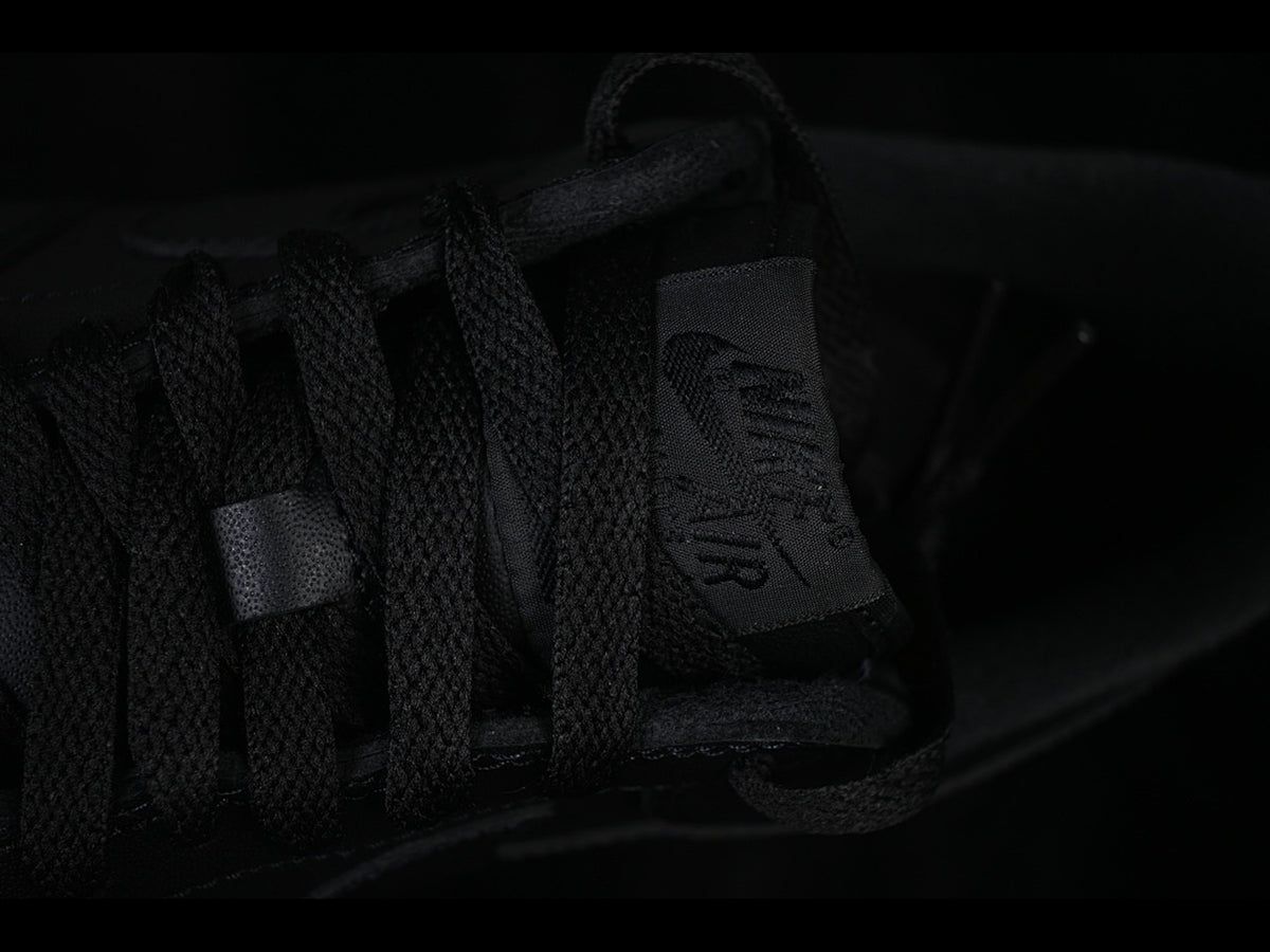 Supreme x Nike Air Force 1 Low 'Black'