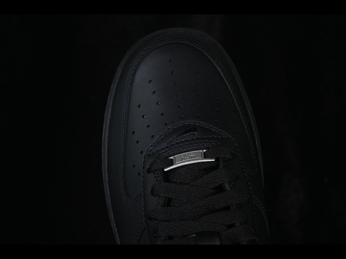 Supreme x Nike Air Force 1 Low 'Black'