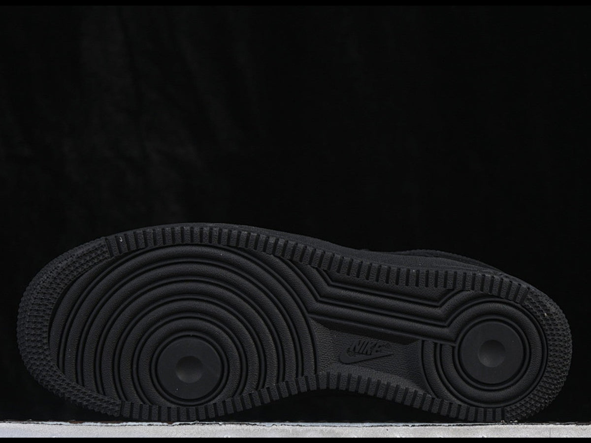 Supreme x Nike Air Force 1 Low 'Black'