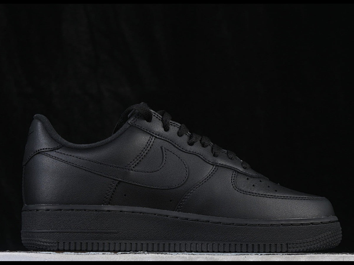 Supreme x Nike Air Force 1 Low 'Black'