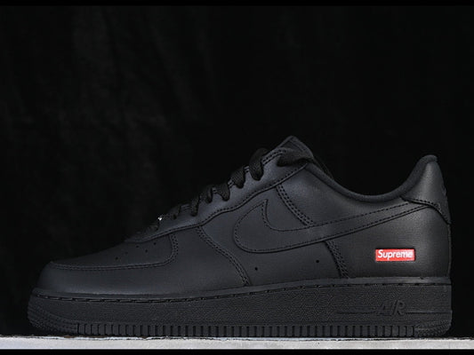 Supreme x Nike Air Force 1 Low 'Black'