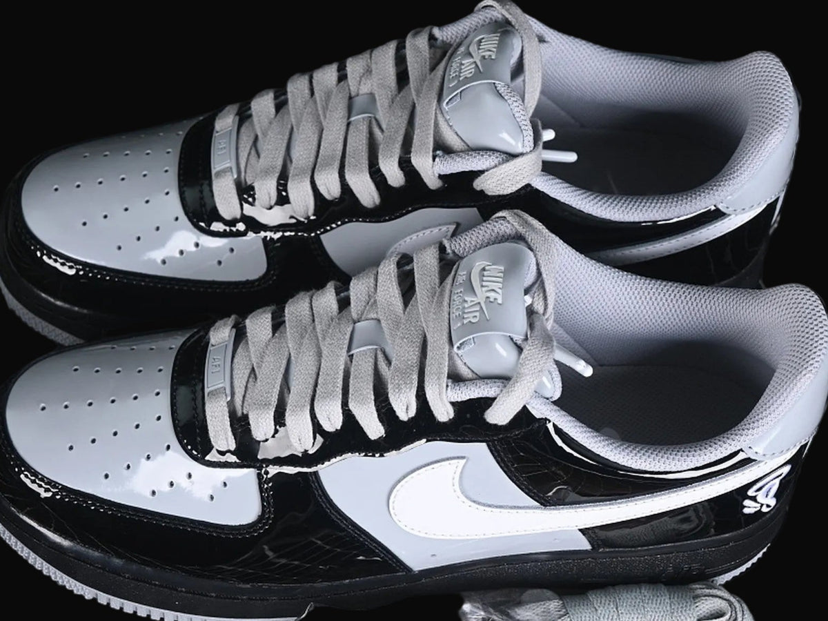Central Cee x Syna World x Nike Air Force 1 Low 'Black / Smoke Grey'