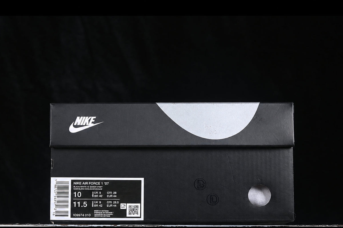 Central Cee x Syna World x Nike Air Force 1 Low 'Black / Smoke Grey'