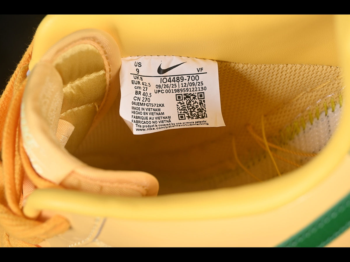 Air Force 1 Low QS 'Topaz Gold'