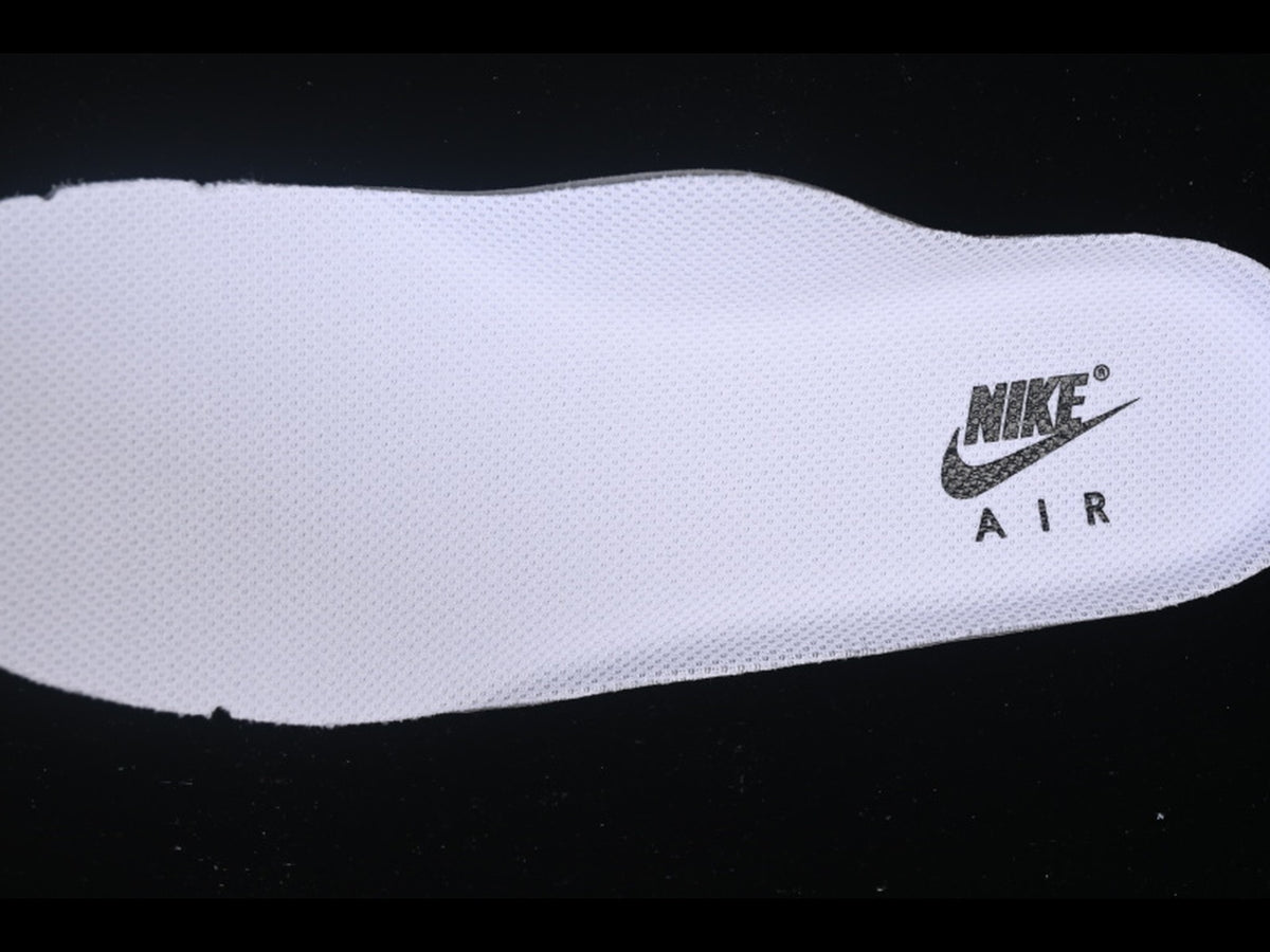 Air Force 1 Low '07 'White Black Pebbled Leather'