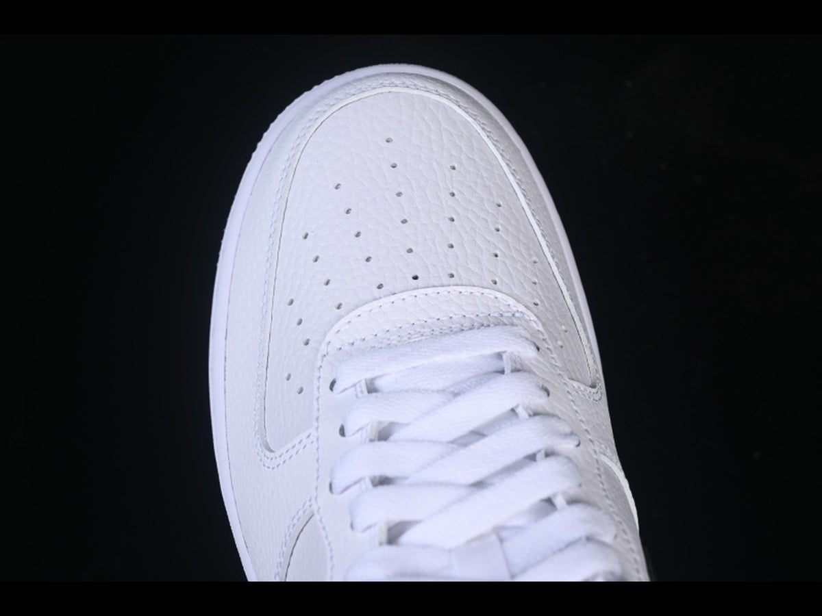 Air Force 1 Low '07 'White Black Pebbled Leather'
