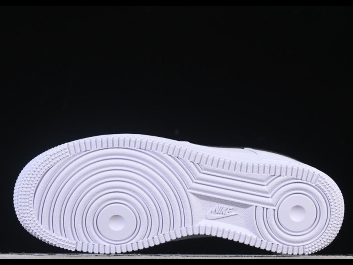 Air Force 1 Low '07 'White Black Pebbled Leather'