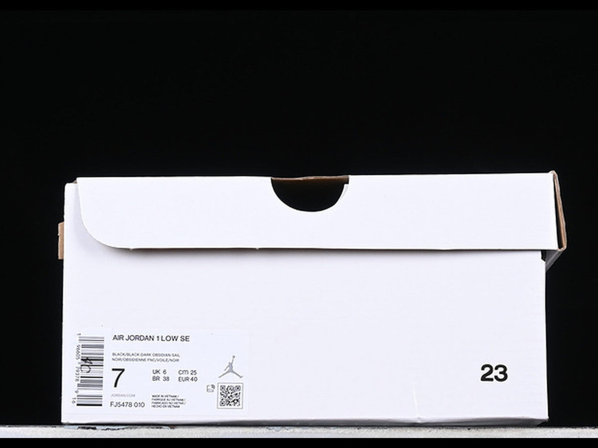 AIR JORDAN 1 LOW BLACK BLUE