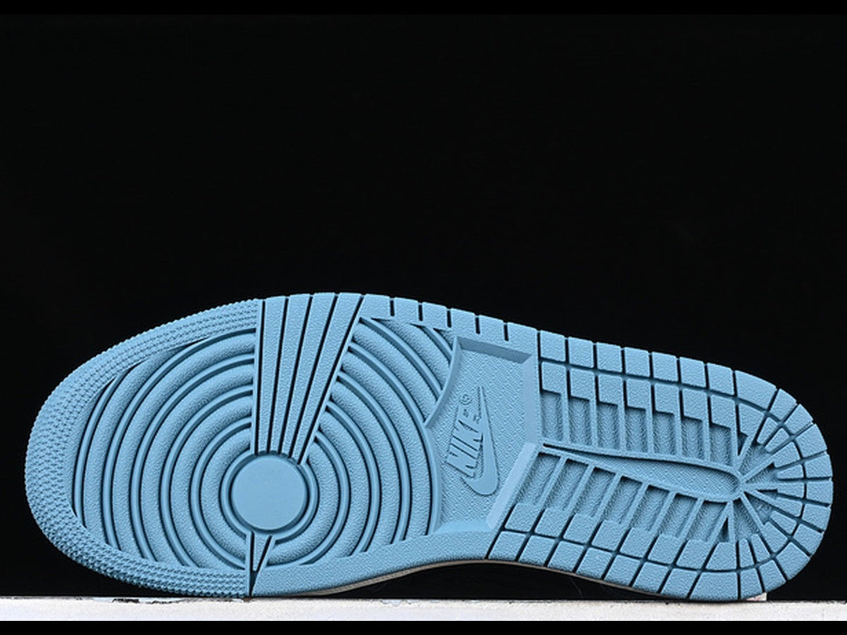 AIR JORDAN 1 LOW BLACK BLUE