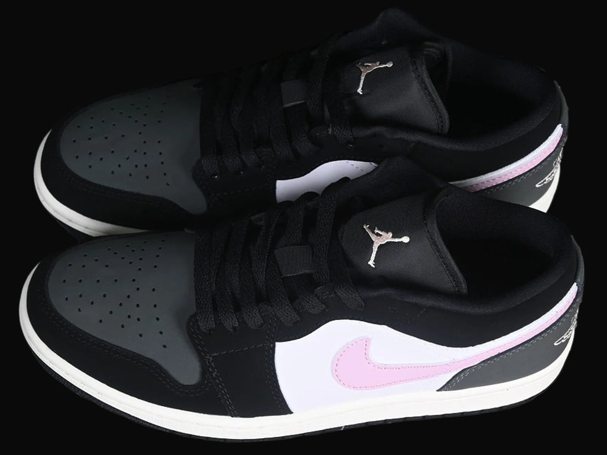 AIR JORDAN 1 LOW BLACK PINK