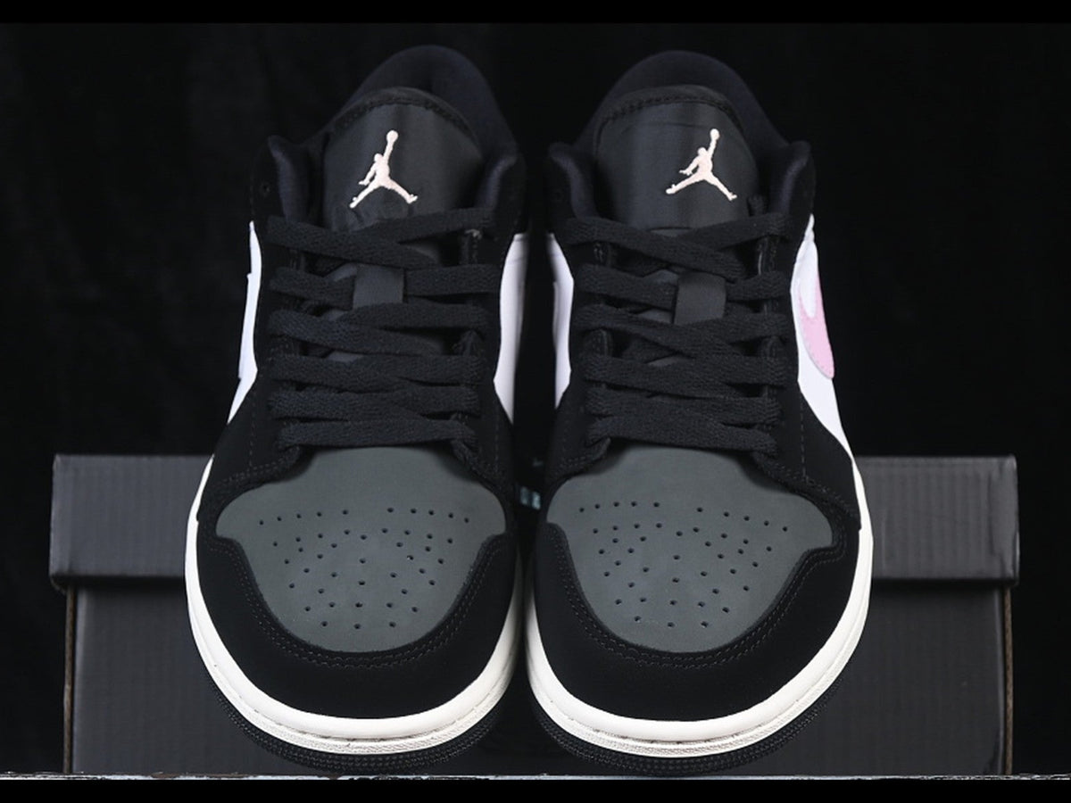 AIR JORDAN 1 LOW BLACK PINK
