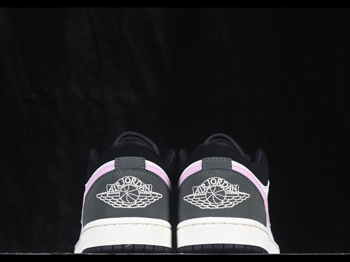 AIR JORDAN 1 LOW BLACK PINK