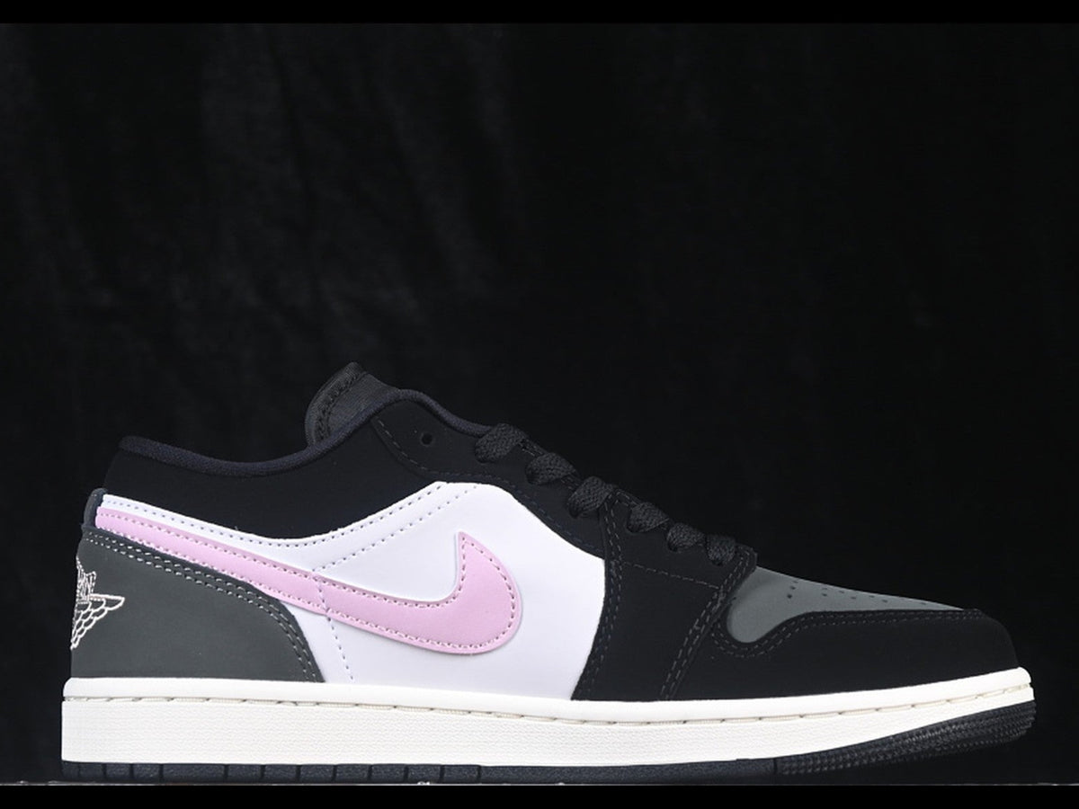 AIR JORDAN 1 LOW BLACK PINK