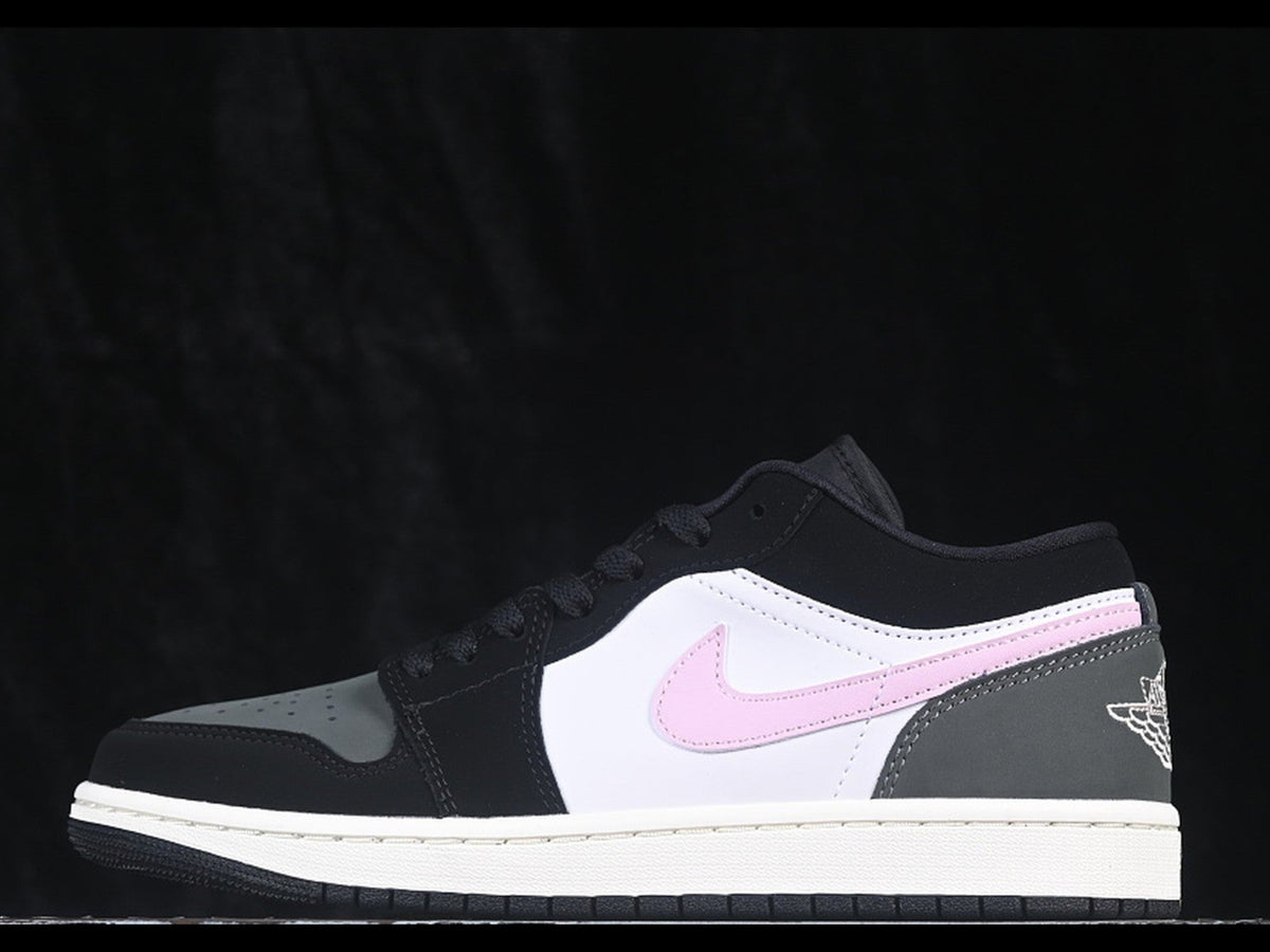 AIR JORDAN 1 LOW BLACK PINK