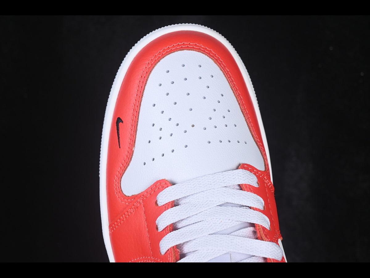 AIR JORDAN 1 LOW BLACK RED