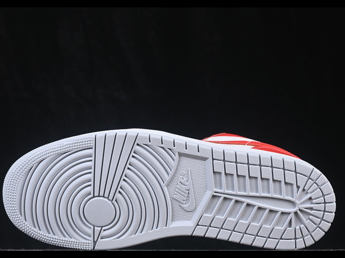 AIR JORDAN 1 LOW BLACK RED