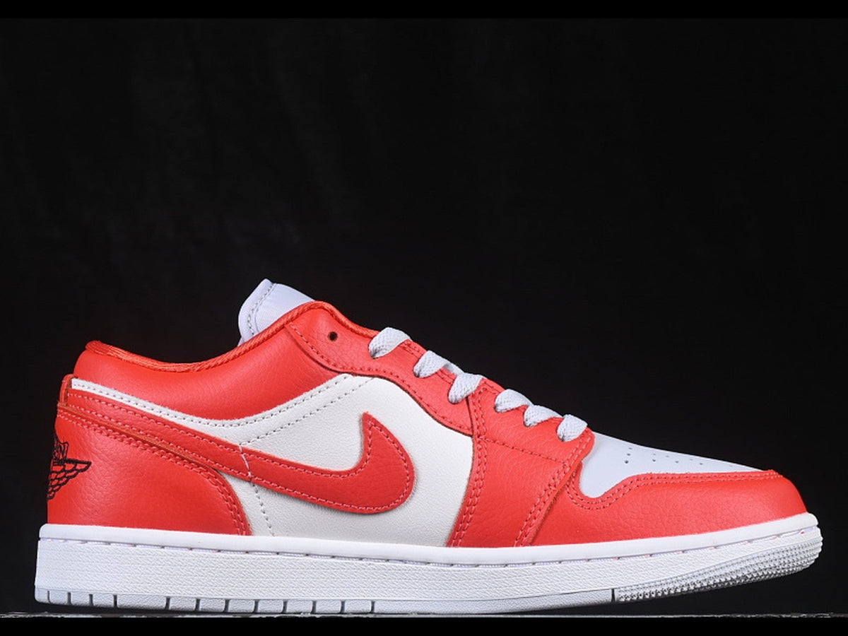 AIR JORDAN 1 LOW BLACK RED