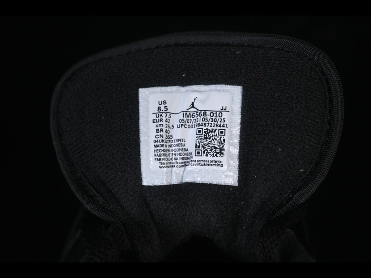 AIR JORDAN 1 LOW BLACK YELLOW BRED