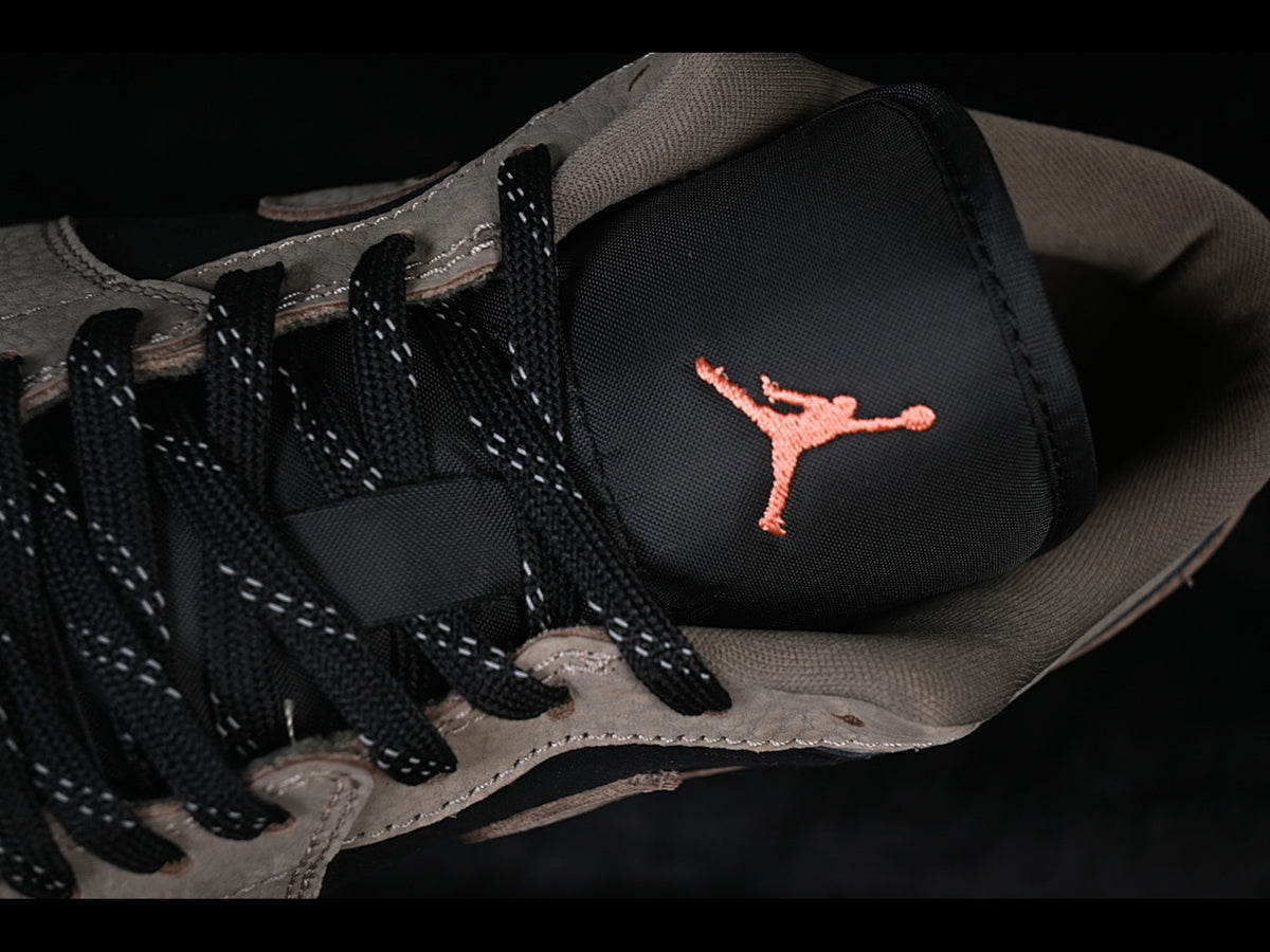 AIR JORDAN 1 LOW BROWN BLACK