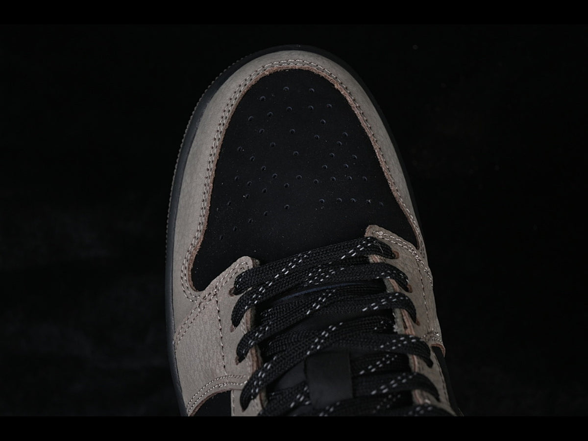 AIR JORDAN 1 LOW BROWN BLACK