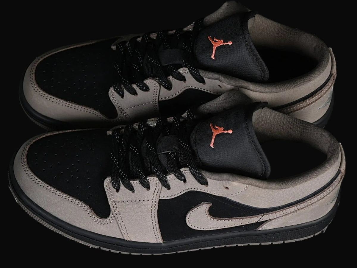AIR JORDAN 1 LOW BROWN BLACK