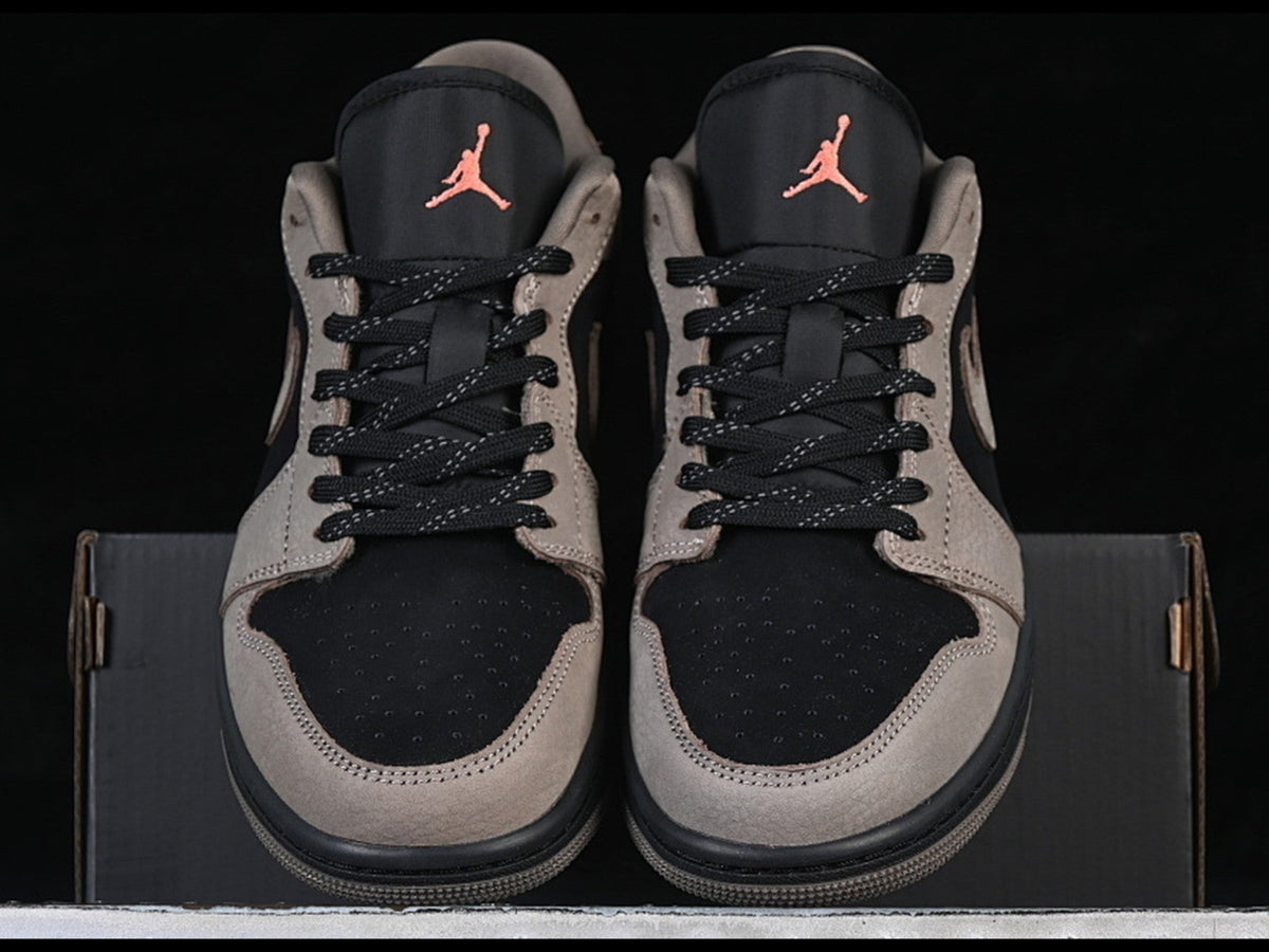 AIR JORDAN 1 LOW BROWN BLACK