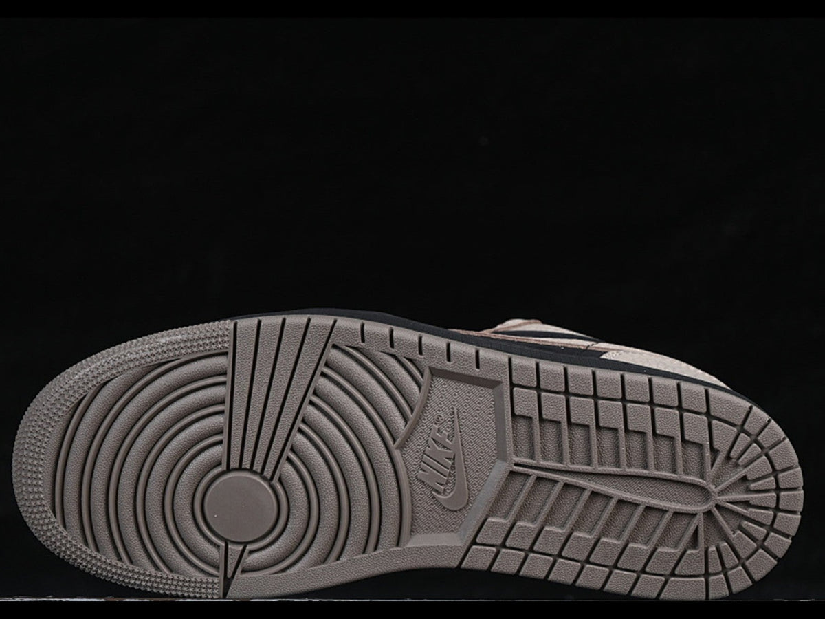 AIR JORDAN 1 LOW BROWN BLACK