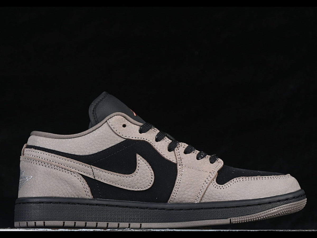 AIR JORDAN 1 LOW BROWN BLACK