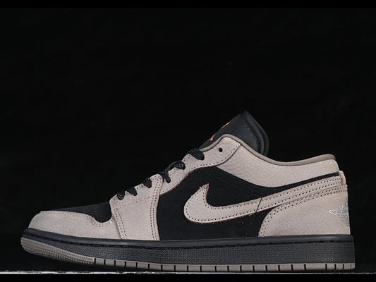 AIR JORDAN 1 LOW BROWN BLACK