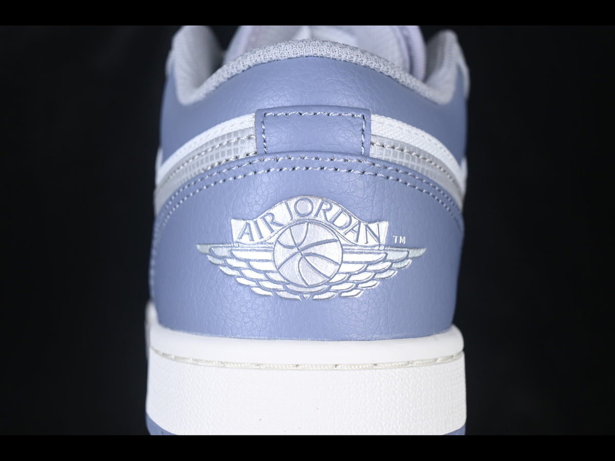 AIR JORDAN 1 LOW GREY BLUE