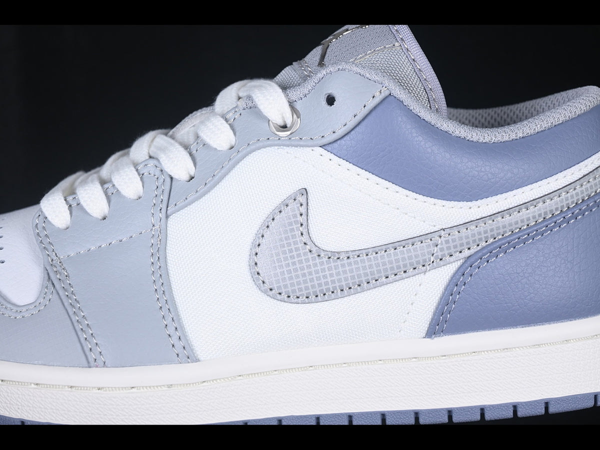 AIR JORDAN 1 LOW GREY BLUE