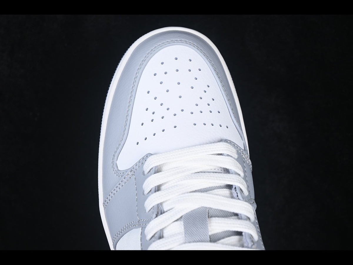 AIR JORDAN 1 LOW GREY BLUE
